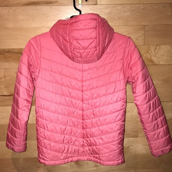 Girls columbia coat pink size medium - Picture 8 of 9